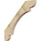 Ekena Millwork 4"W x 44"D x 44"H Olympic Rough Sawn Knee Brace, Douglas Fir BRC04X44X44OLY00RDF - alternate 1